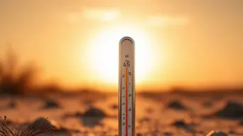 Arde Mexicali con calor extremo este martes 5 de agosto