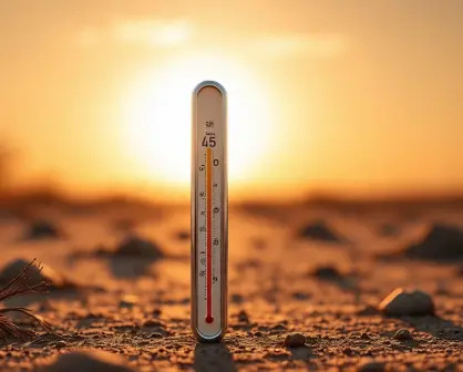 Arde Mexicali con calor extremo este martes 5 de agosto