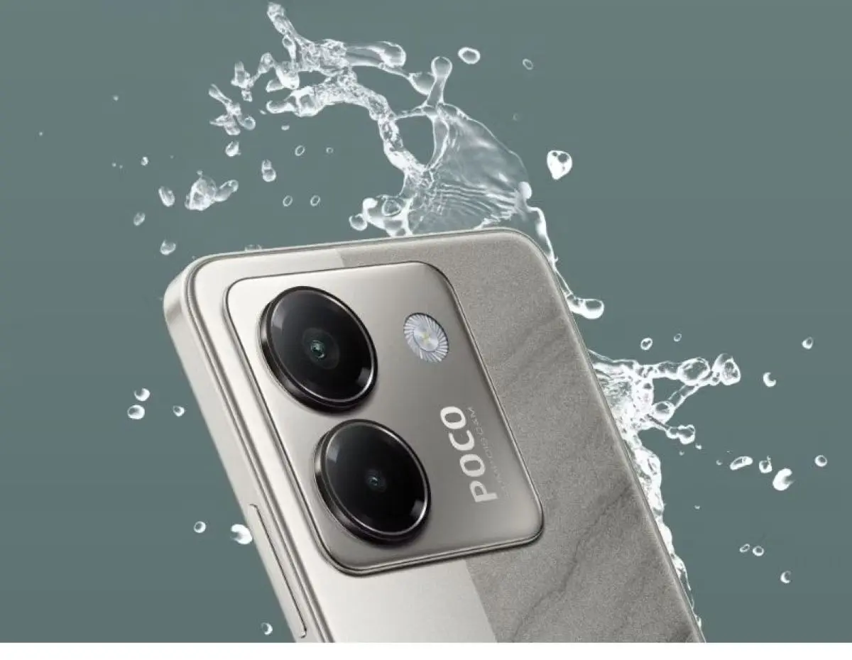 Xiaomi Poco M7 Pro con sonido inmersivo. Foto: Cortesía