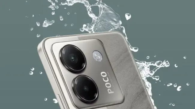Xiaomi Poco M7 Pro con sonido inmersivo. Foto: Cortesía