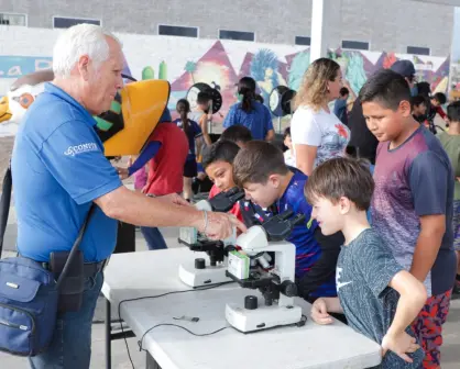 Ciencia y comunidad: Feria "Conciencia en tu Parque" impulsa la curiosidad infantil en Prados del Sol 2