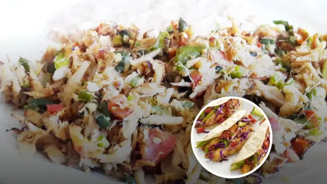 Comidas tipicas para degustas en la región Subcaliforniana Foto: UNA VENTANA A MI COCINA (Youtube)