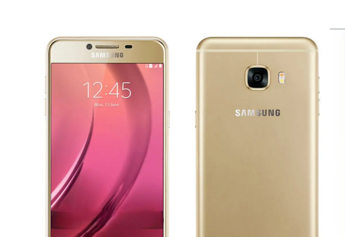 Samsung Galaxy C5. Foto: Cortesía