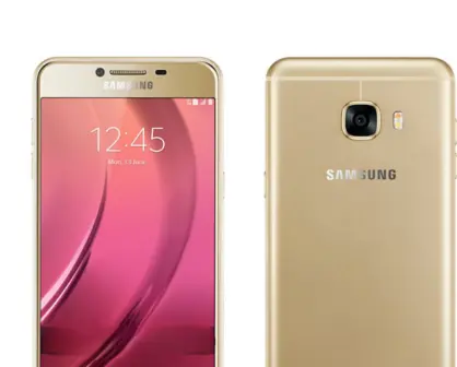 Con el Samsung Galaxy C5 no todo lo que brilla es oro