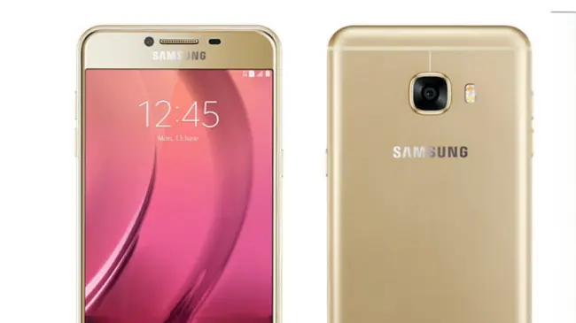 Samsung Galaxy C5. Foto: Cortesía