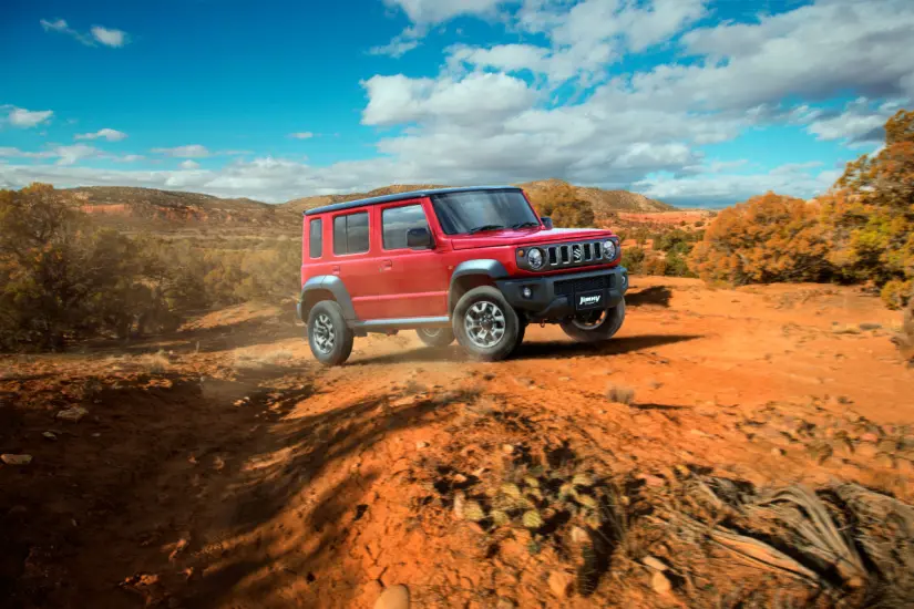 Cuánto cuesta el Suzuki Jimny 5-door en México Cuánto cuesta el Suzuki Jimny 5-door en México. Foto: Cortesía