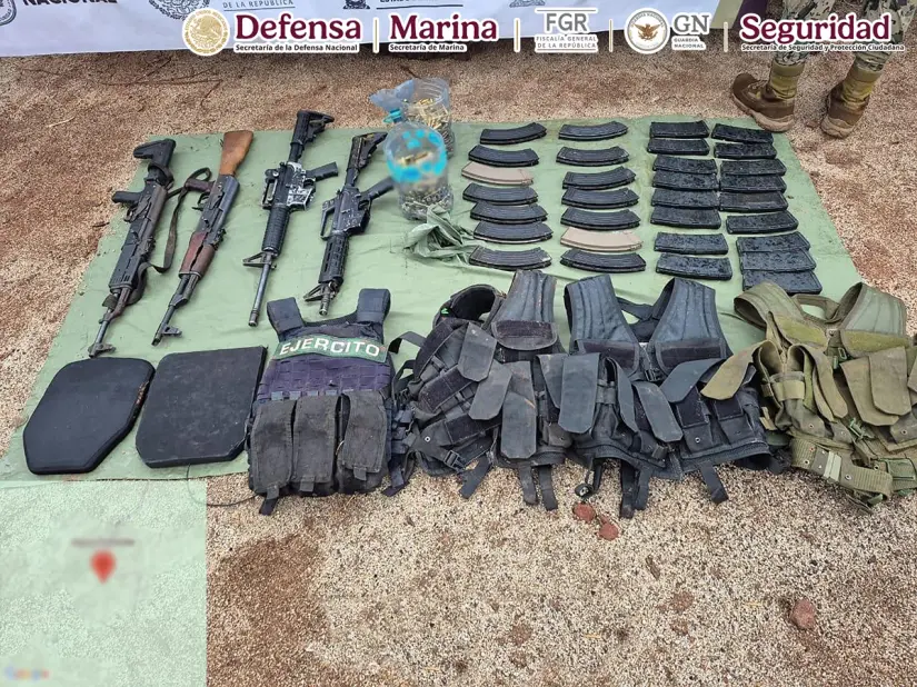 Decomisos en San Ignacio, Sinaloa. Decomisos en San Ignacio, Sinaloa.