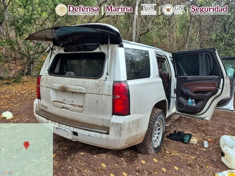 Decomisos en San Ignacio, Sinaloa. Decomisos en San Ignacio, Sinaloa.