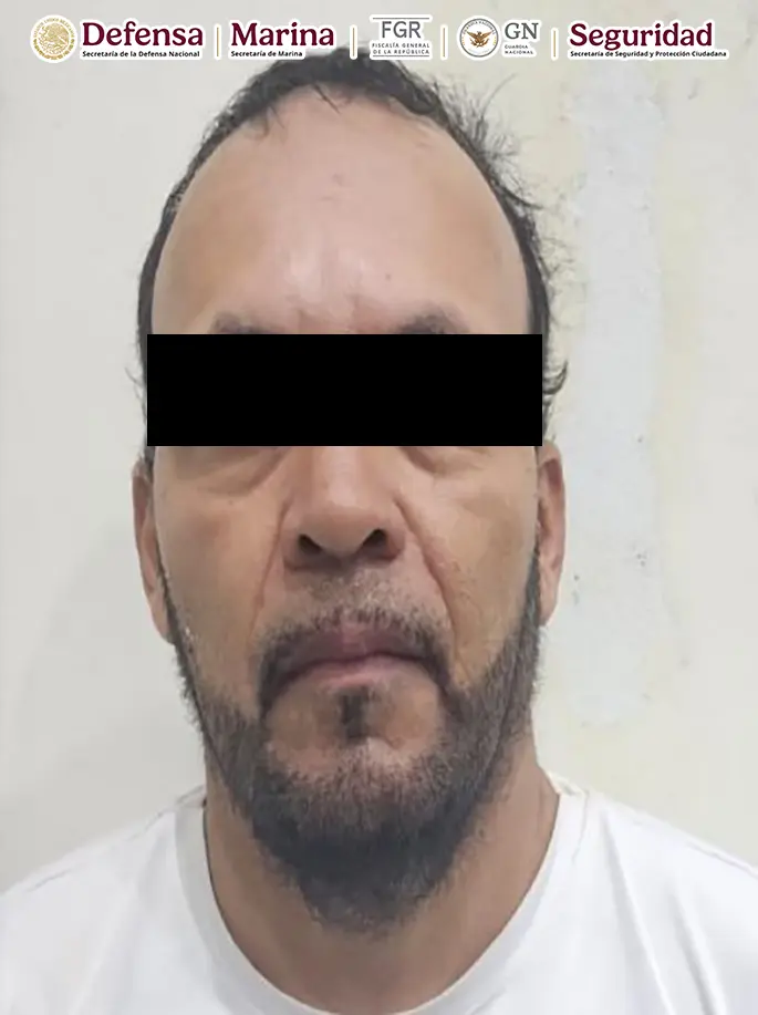 Detenido en La Laguna Colorada