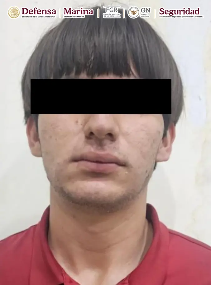 Detenido en La Laguna Colorada Detenido en La Laguna Colorada