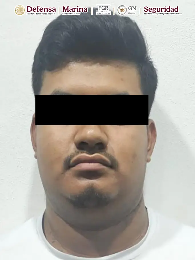 Detenido en La Laguna Colorada