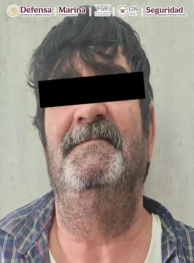 Detenido en La Laguna Colorada