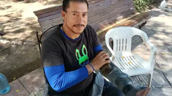 Más de 40 años lustrando sueños. Don Armando, el bolero de Culiacán que transformó su esfuerzo en dignidad