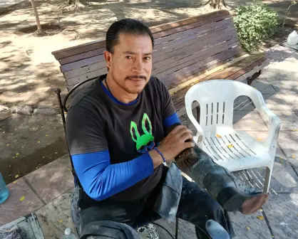 Más de 40 años lustrando sueños. Don Armando, el bolero de Culiacán que transformó su esfuerzo en dignidad