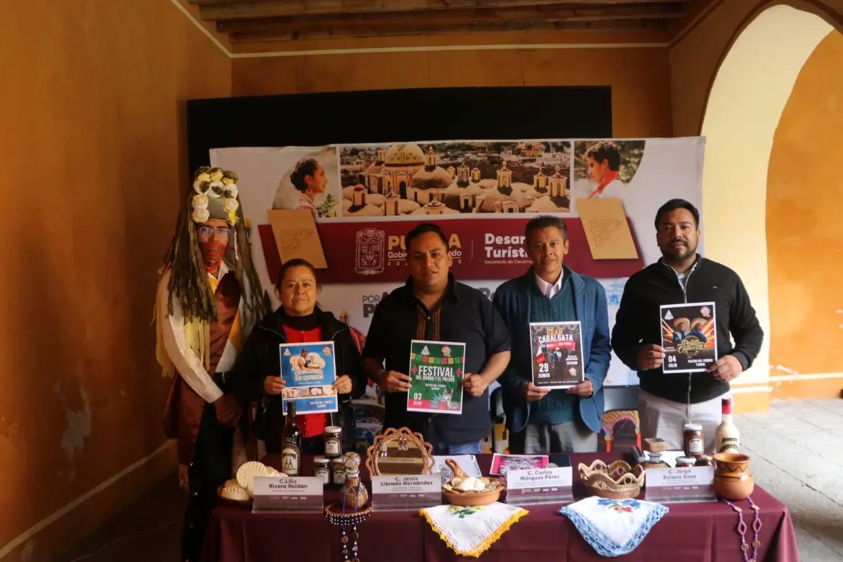 Actividades de la Feria de Tepeyahualco 2025. Foto: Cortesía