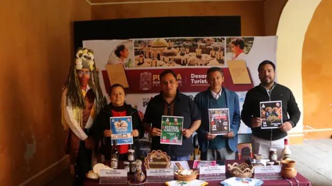 Actividades de la Feria de Tepeyahualco 2025. Foto: Cortesía