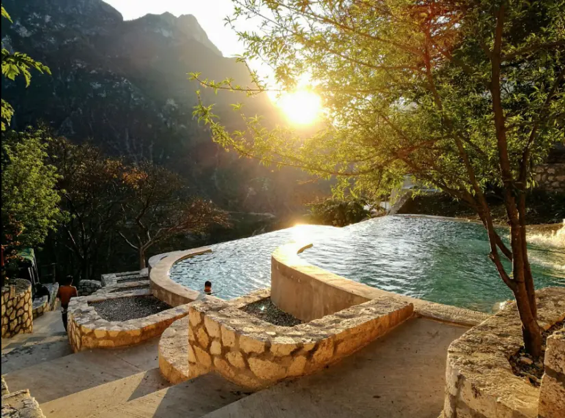 Disfruta de las Grutas Tolantongo en Hidalgo. Foto: cortesía.