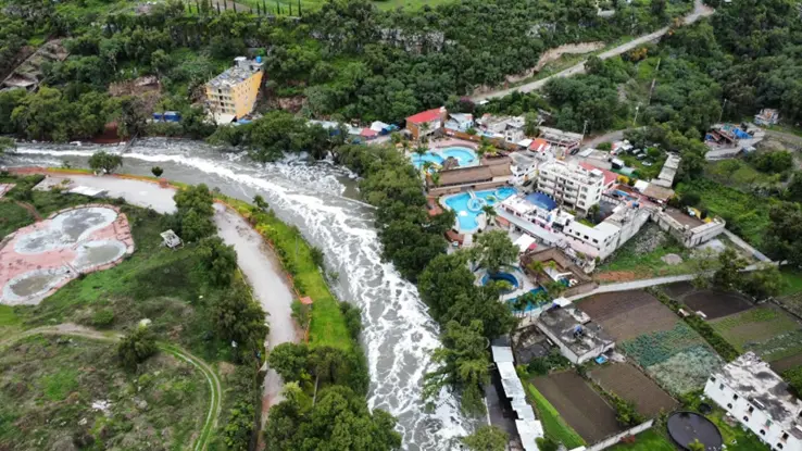 Tras fuertes lluvias el río Tula podría ser un riesgo para las comunidades aledañas al afluente. Foto: Cortesía. Tras fuertes lluvias el río Tula podría ser un riesgo para las comunidades aledañas al afluente. Foto: Cortesía.
