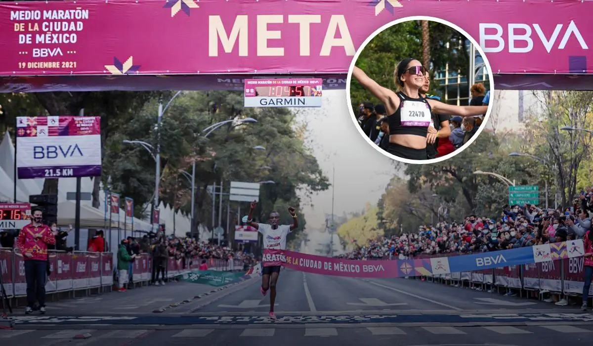 Medio maratón CDMX