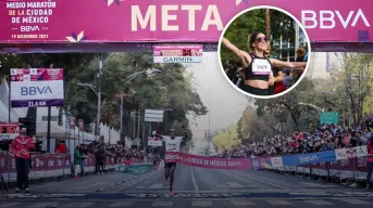 Medio maratón CDMX 2025: ¿cuáles serán las rutas alternas?