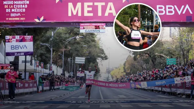 Medio maratón CDMX