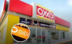 OXXO CDMX, ya podrás ordenar sus productos desde DiDi Shop
