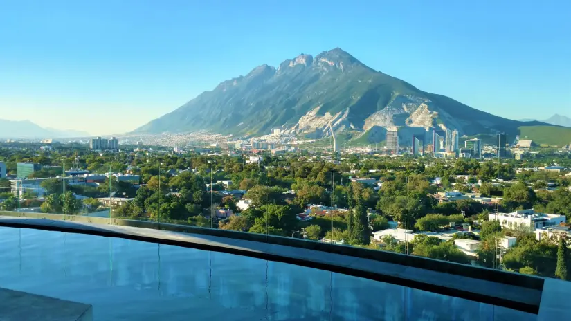 Monterrey es una importante urbe. Foto: Cortesía