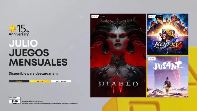 Estos son los juegos gratis. Foto: PS