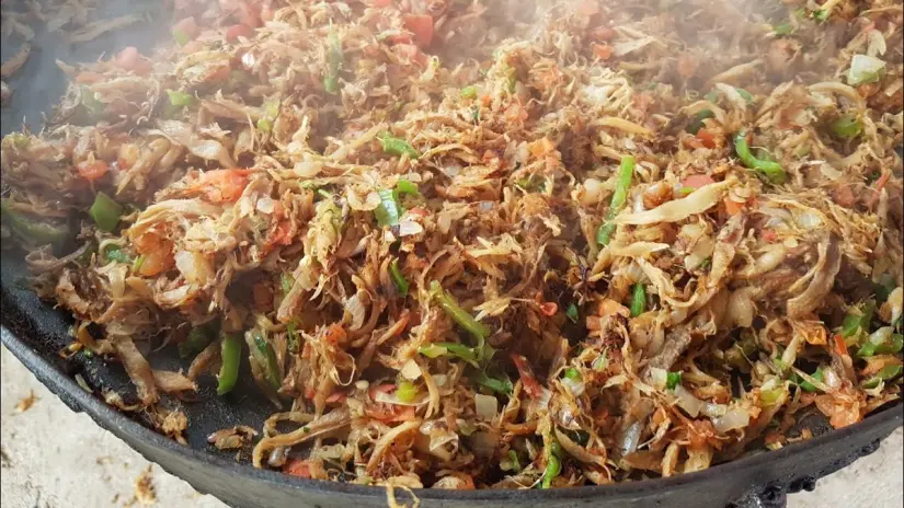 imagen recuadro Machaca de mantaraya Foto: sudcalifornianos