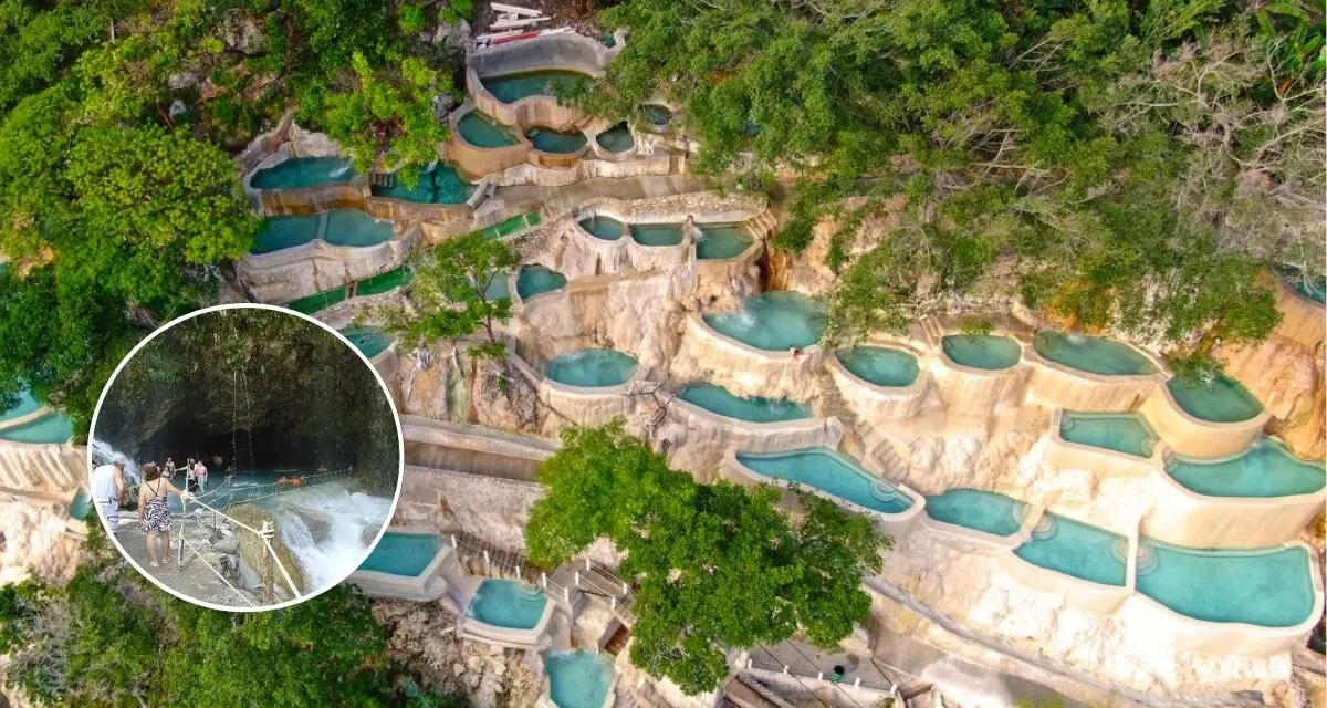Conoce todas las actividades y precios de las Grutas de Tolantongo. Foto: cortesía