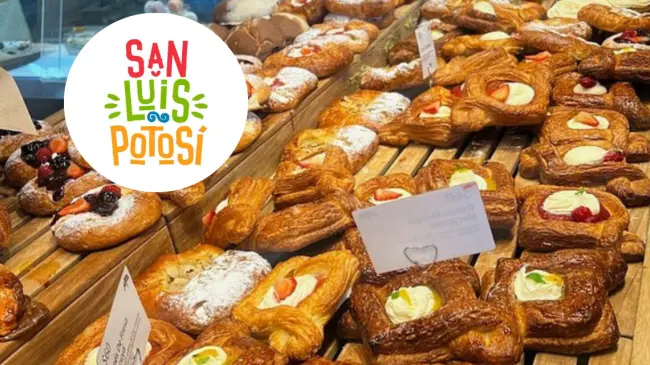 Conciente a tu paladar visitando estas panaderias con el mejor pan de San Luis Potosí. Foto: Cortesía.