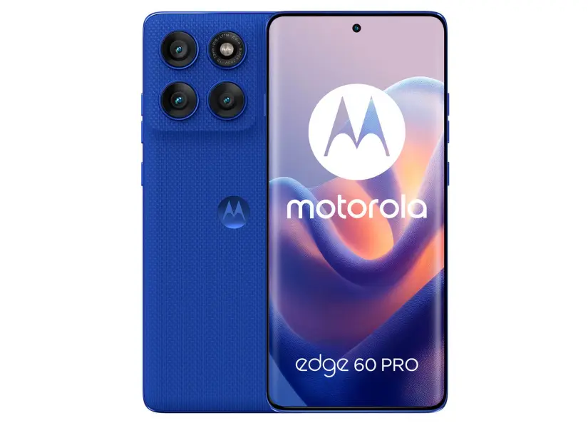 Motorola Edge 60 Pro con 12 GB de memoria RAM. Foto: Cortesía