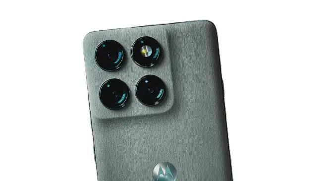 Motorola Edge 60 Pro incluye altavoces estéreos certificados. Foto: Cortesía