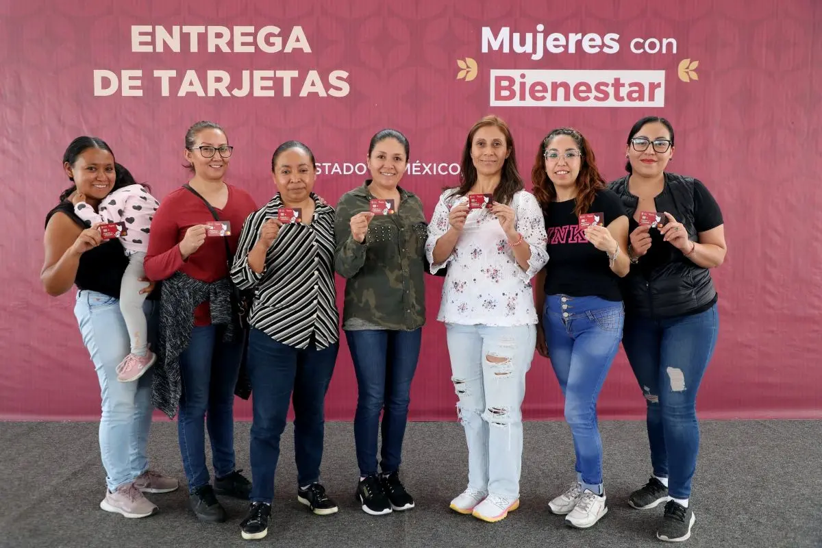 Mujeres con Bienestar anuncia el pago del tercer bimestre de 2025. Foto: Cortesía