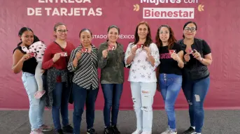Mujeres con Bienestar pagará el tercer bimestre por grupos, en el Estado de México