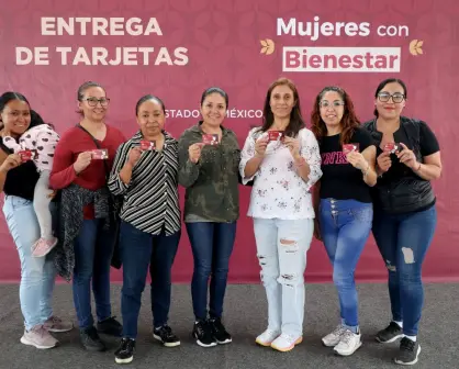 Mujeres con Bienestar pagará el tercer bimestre por grupos, en el Estado de México