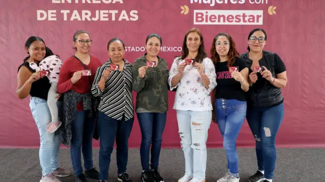 Mujeres con Bienestar anuncia el pago del tercer bimestre de 2025. Foto: Cortesía