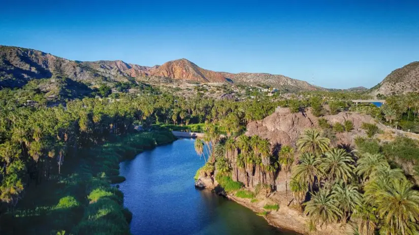 Mulegé es el estado más grande de Baja California Sur. Foto: México desconocido. Mulegé es el estado más grande de Baja California Sur. Foto: México desconocido.