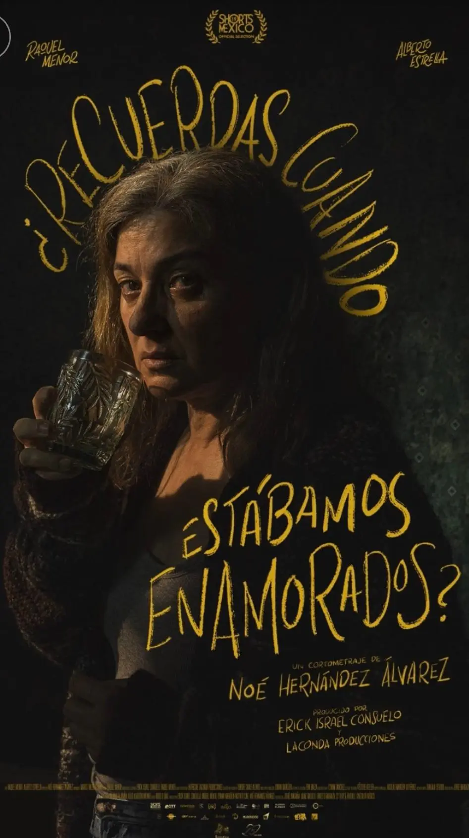 Cortometraje ¿Recuerdas cuándo estábamos enamorados?, una obra dirigida por Né Hernández. Foto: Cortesía.