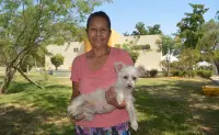 Una historia que inspira: Norma y "Chiquita", ejemplo de amor y respeto hacia los animales en Culiacán
