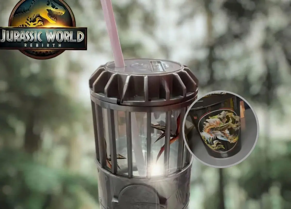 Los detalles de los coleccionables de Cinemex y de Cinépolis de Jurassic World Rebirth. Foto: Coleccionables de Cine y más