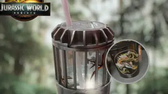 Palomera y vasos de Cinemex y Cinépolis de Jurassic World Rebirth; dónde convienen más