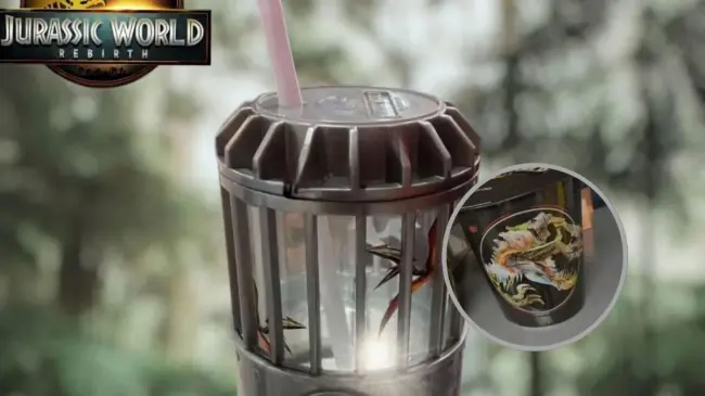 Los detalles de los coleccionables de Cinemex y de Cinépolis de Jurassic World Rebirth. Foto: Coleccionables de Cine y más