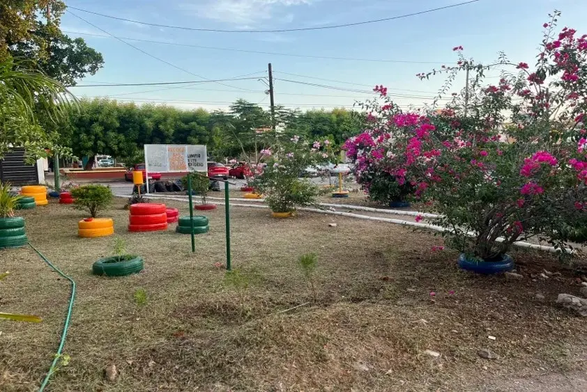 El parque en Barrancos II se ha convertido en un espacio digno para los habitantes del sector.