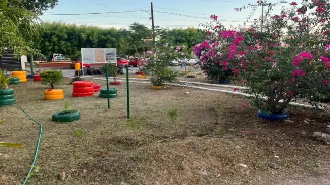 El parque en Barrancos II se ha convertido en un espacio digno para los habitantes del sector.