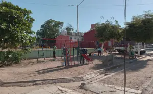 Parques Alegres transforma el parque de Barrancos II. Lo hace, un parque a la vez