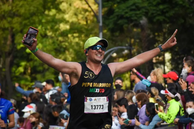 Rutas alternas para el Medio Maratón de la CDMX 2025. Foto: 21k.cdmx.gob.mx Rutas alternas para el Medio Maratón de la CDMX 2025. Foto: 21k.cdmx.gob.mx