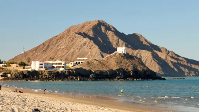 Estas son las playas de Baja California sin presencia de sargazo. Foto: Unsplash.