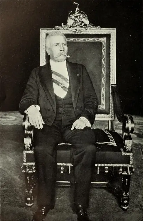 imagen recuadro 2 de julio de 1915 Fallece el expresidente Porfirio Diaz Foto. Wikipedia