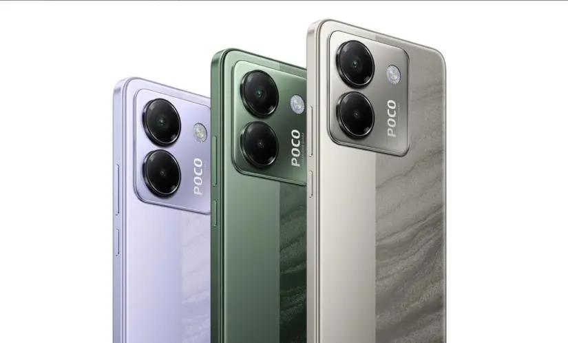 Precio del celular Xiaomi Poco M7 Pro Precio del celular Xiaomi Poco M7 Pro. Foto: Cortesía
